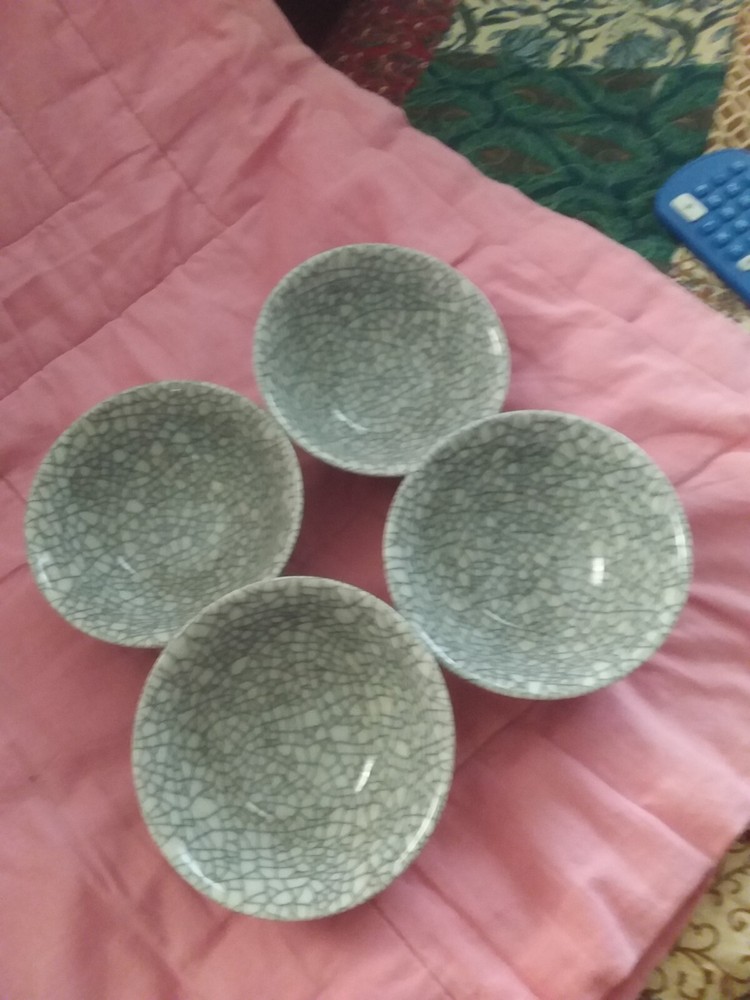 crackle bowls