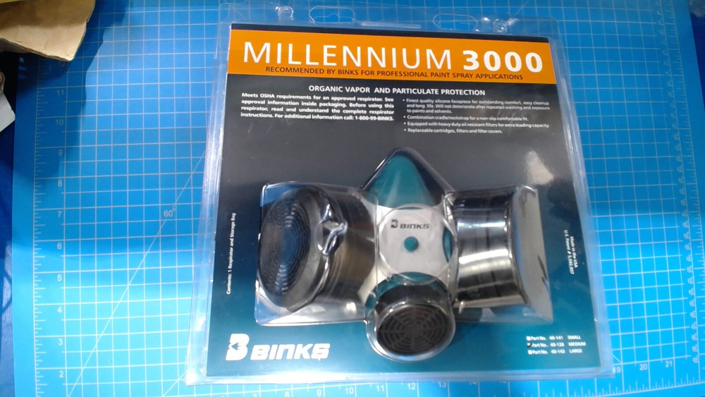 40-128M Binks Respirator Size Medium