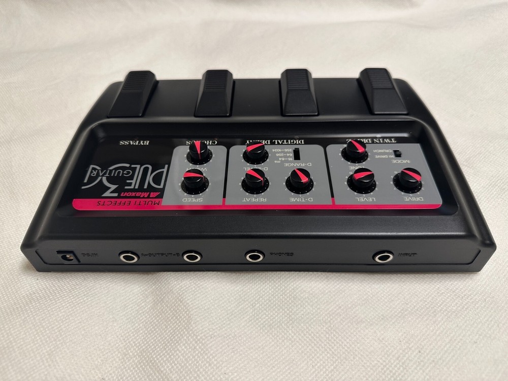 MAXON PUE3G Guitar Multi Effects Pedal