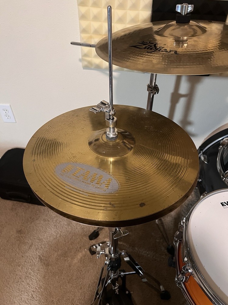 Drumset With Cymbals