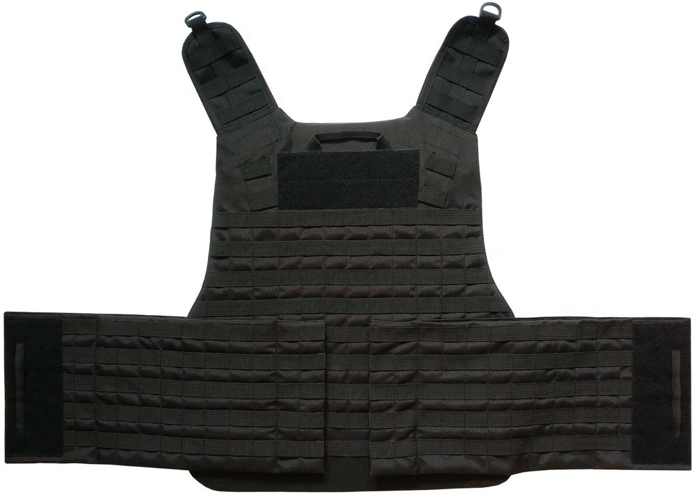 Plate carrier Black size XXXXL MOLLE
