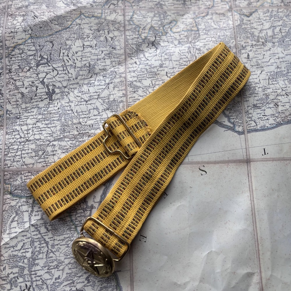 Soviet Officer’s Parade Belt