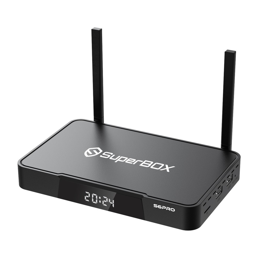 SuperBox S6 Pro 24/7 Support Authorized Distributor Shipped Out Same Day