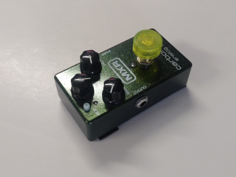 MXR CarbonCopy Delay Guitar Effect Pedal