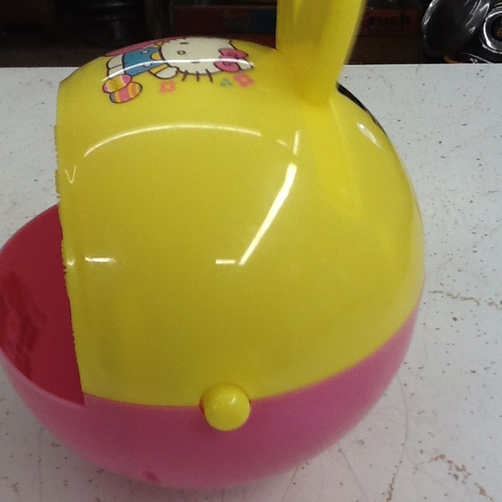 Hello Kitty & Friends X Peeps Bubble Machine Bubble Blower Works Great EASTER!