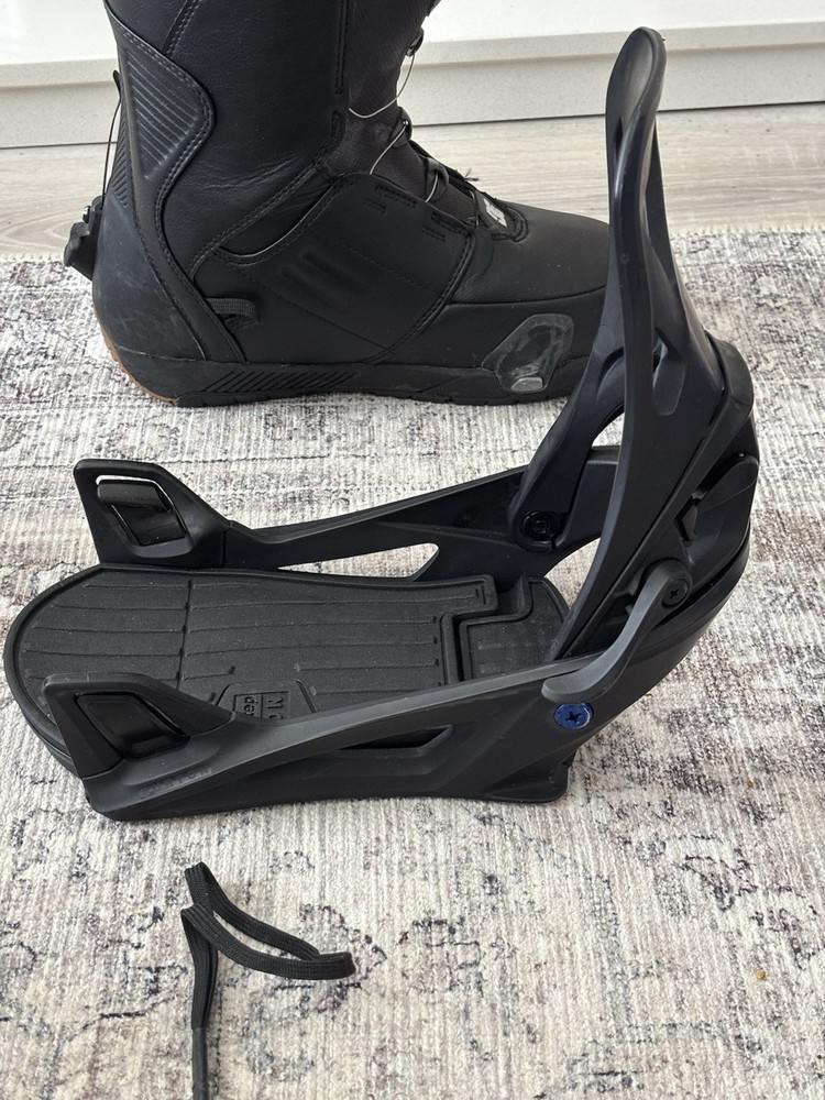 Burton Step On Bindings And DC Step On boots
