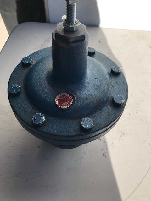 NEW WATSON MCDANIEL 2" 2 inch Type O Reducing Valve " * 30 to 50 range