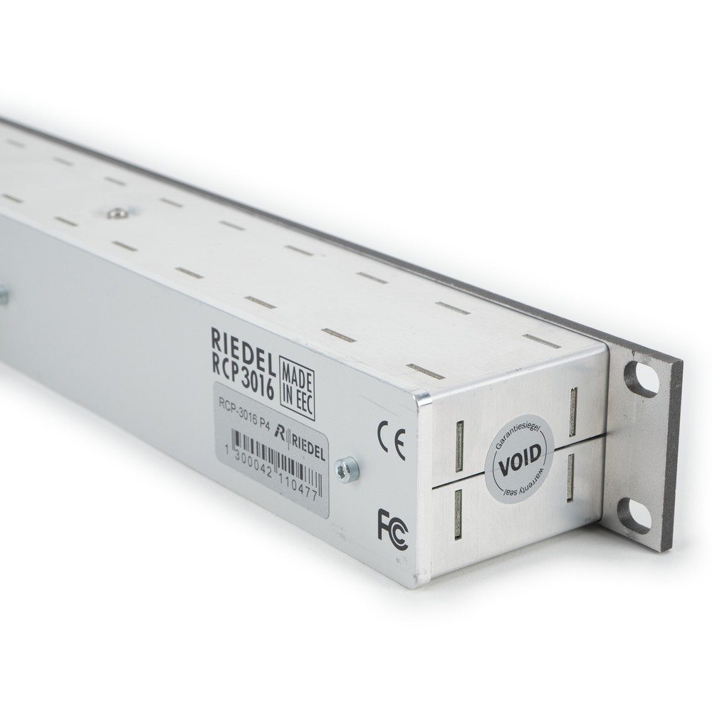 Riedel Intercom Control Key-Panel RCP 3016P RCP-3016 P4 002