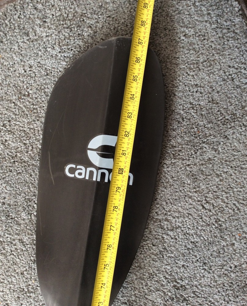 Cannon 2 Piece Kayak Paddle