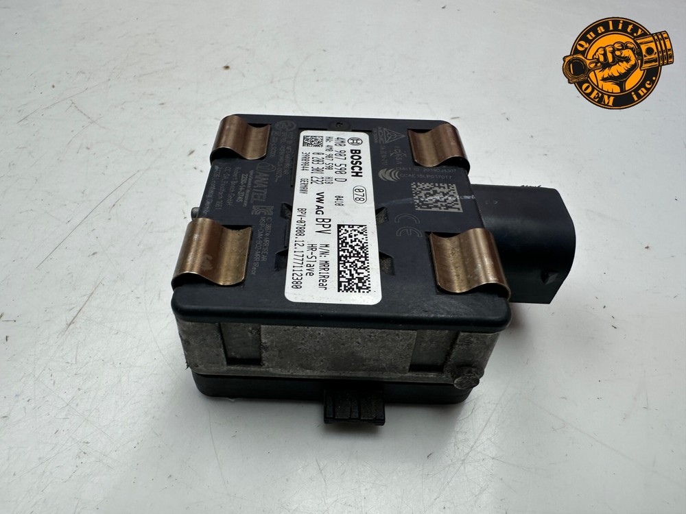 2017-2024 AUDI PORSCHE - REAR LEFT SIDE BLIND SPOT SENSOR CONTROL MODULE OEM