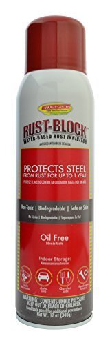 Evapo-Rust RB018 Rust-Block Water-Based Rust Inhibitor – 5 Gallon, Corrosion ...