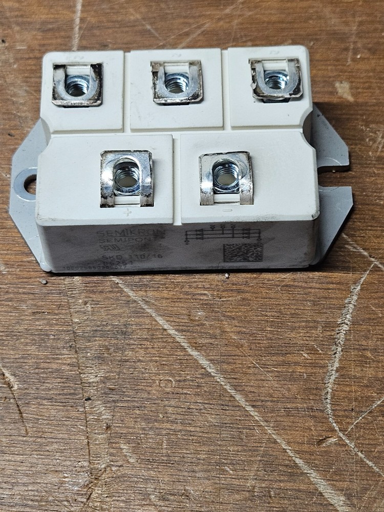 SKD 110/16 - Semikron Semipoint Bridge Rectifier Module