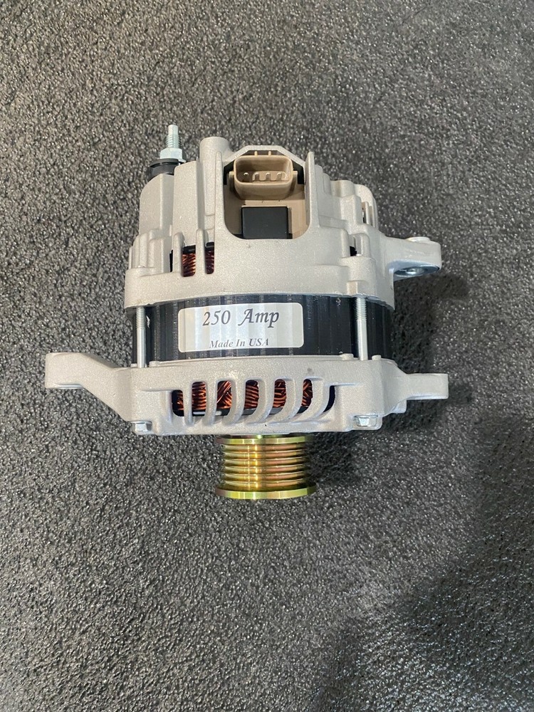 250 Amp Output High Performance New Alternator For Mitsubishi Lancer Evolution