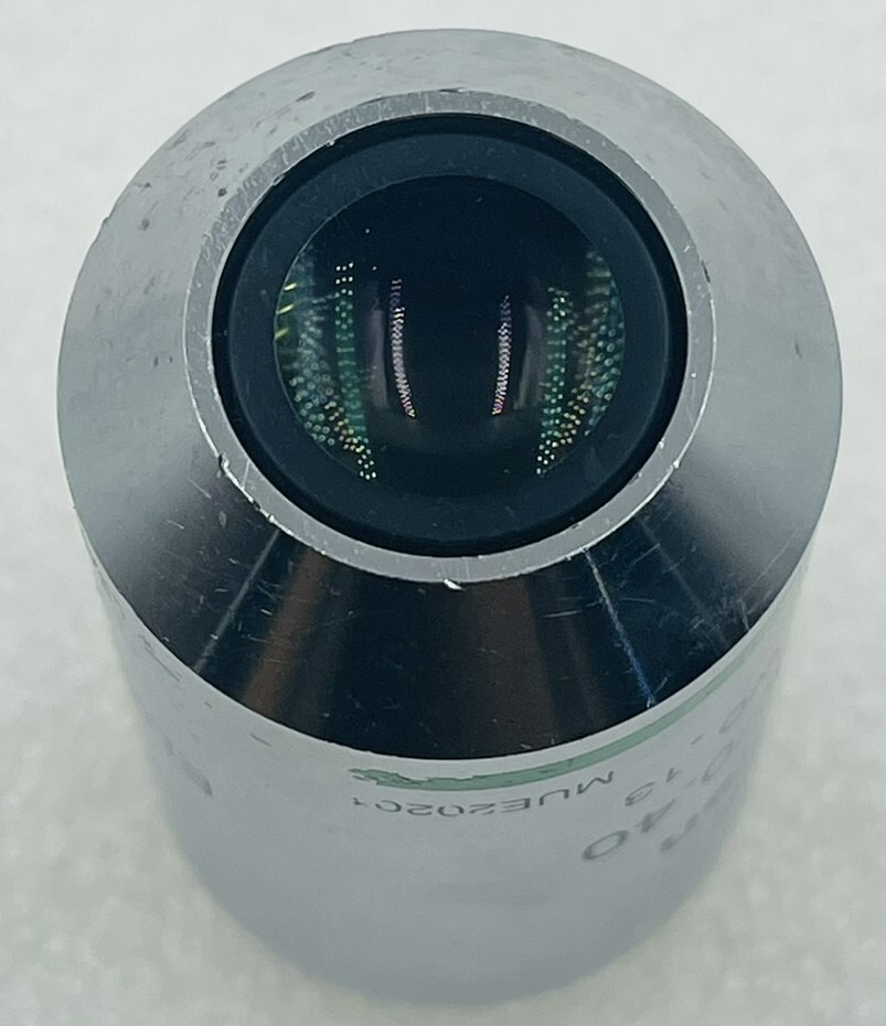 Nikon LU Plan 20X/0.40 Microscope Objective Lens