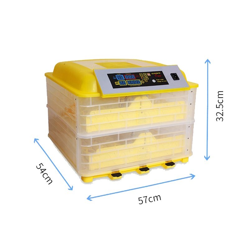 110V Egg Incubator Hatcher Digital 96 Eggs with Automatic Egg Turning