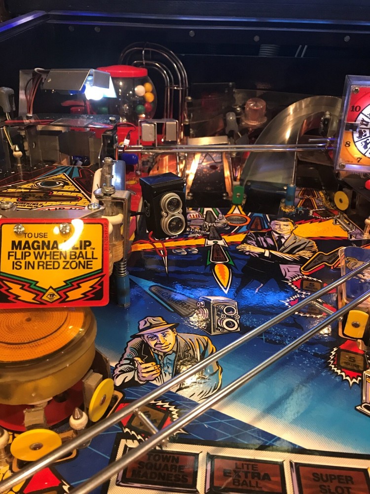 Twilight Zone TZ CAMERA LED mod