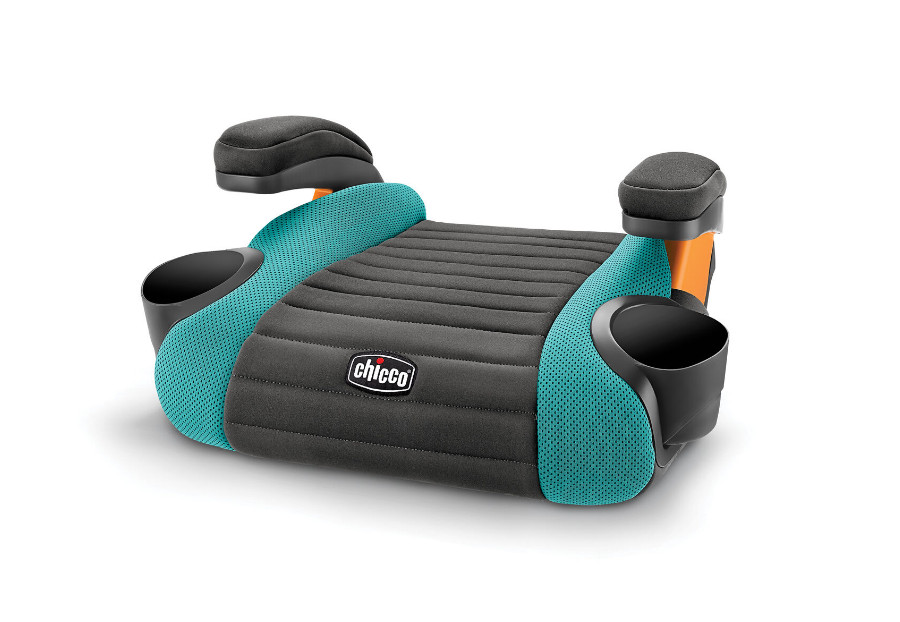 Chicco GoFit Backless Booster Car Seat - Raindrop