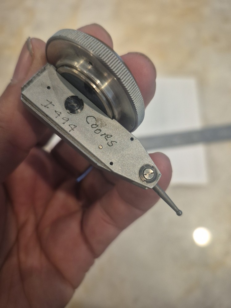 Compac 245 GA Dial Test Indicator .Swiss Made w/ Case