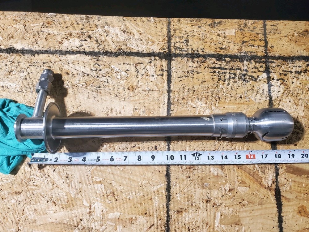 CIP Spray Ball Tri Clamp