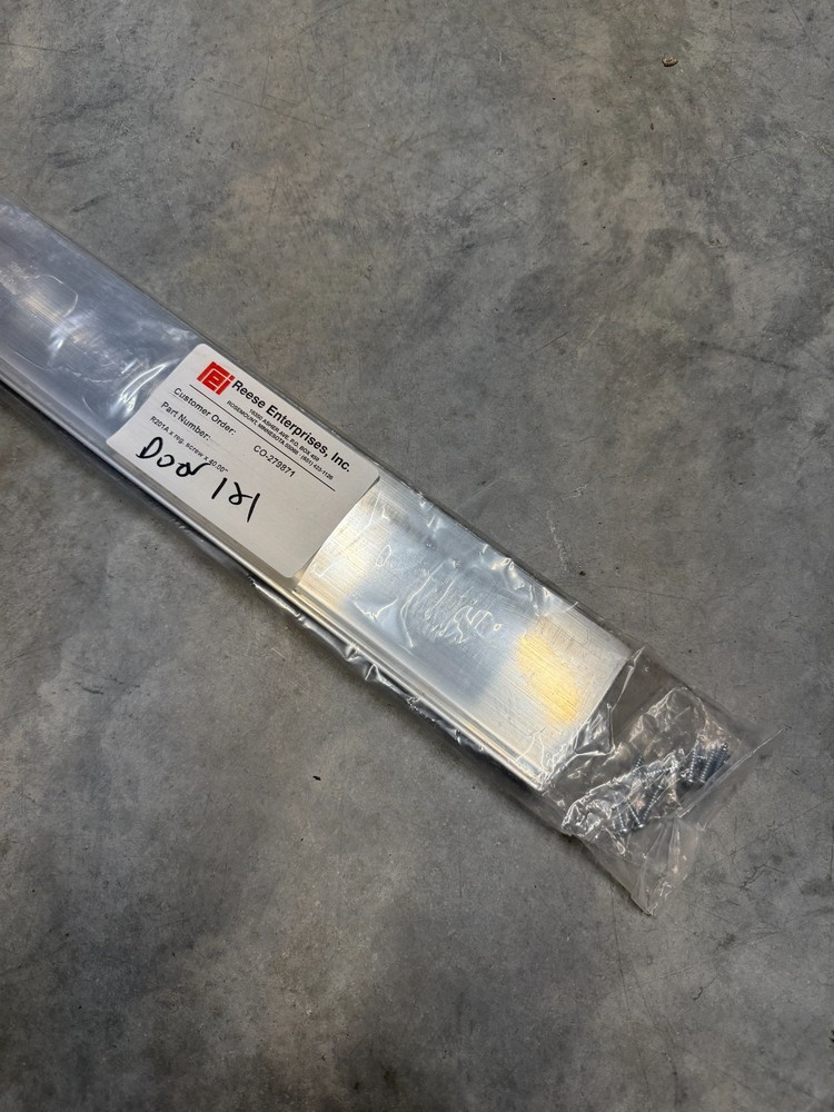 Reese R201A Aluminum Drip Edge Cap 40"