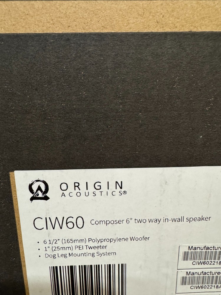Origin Acoustics CIW60