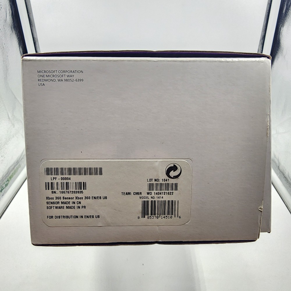 Microsoft Xbox 360 Kinect Motion Sensor Bar *pre-owned/tested