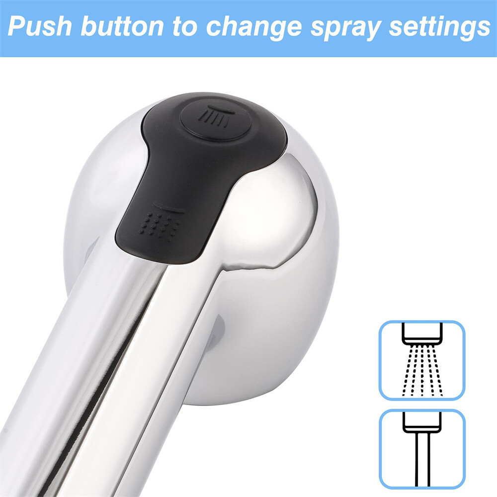 Replacement Sprayer Pull Out Spray Head for Kitchen Sink Pull-Down Faucet G1/2