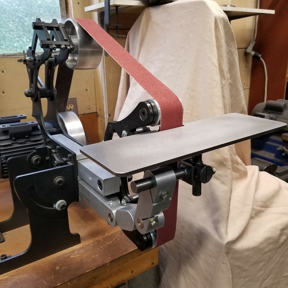 D-D Work / Tool Rest for Wilmont TAG Knife Belt Grinder - 18" Table