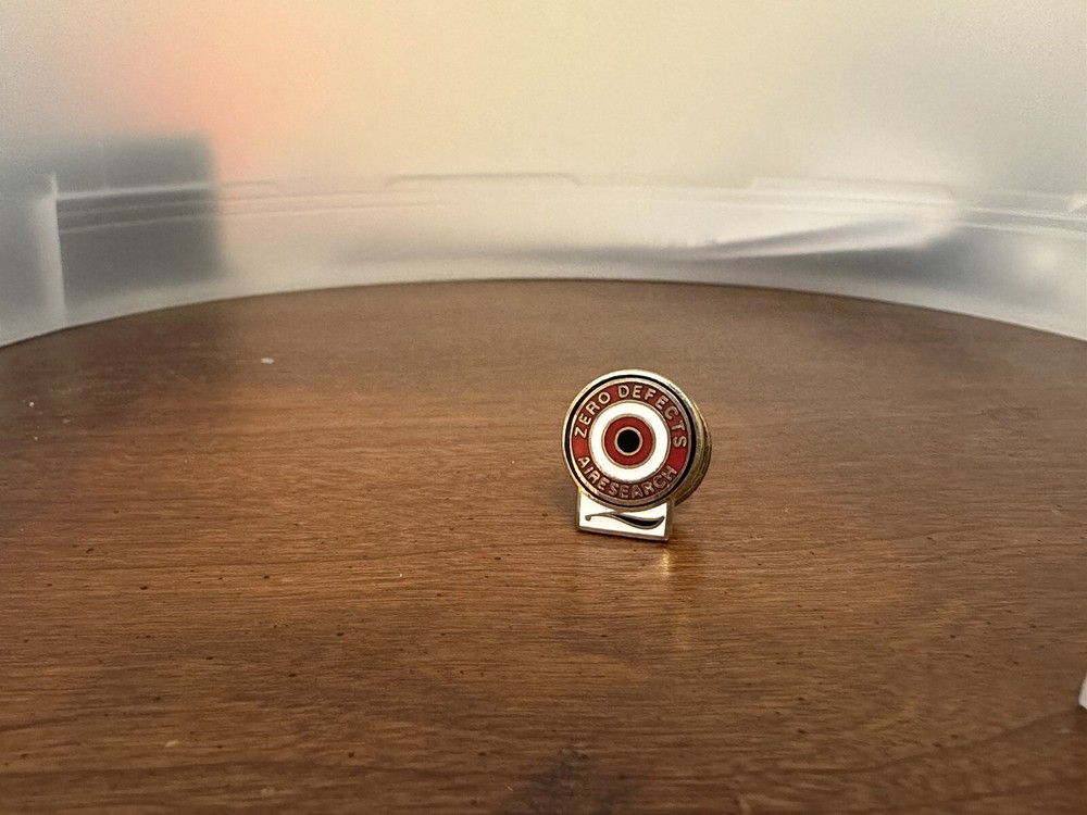 Aerospace Pin Airesearch Zero Defects Screw Back Pin
