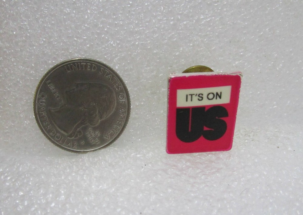 It's On Us Pin