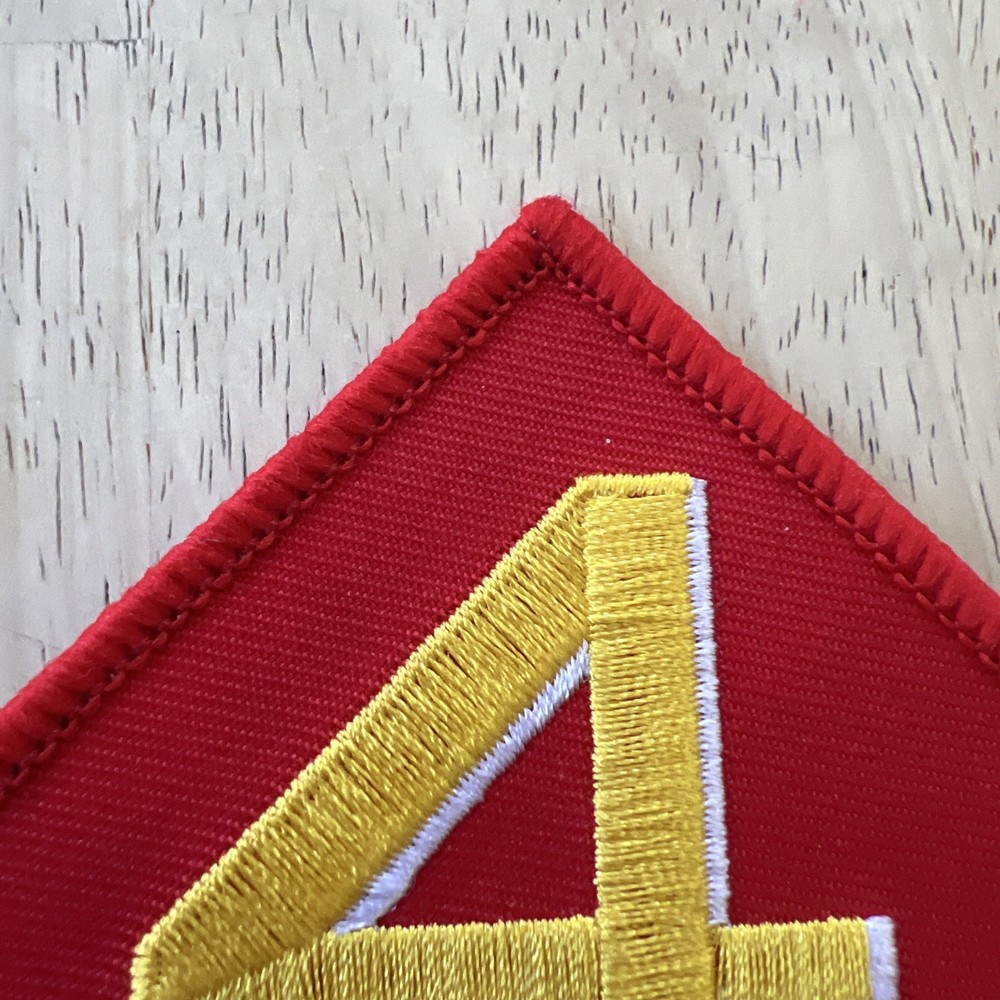 US 4th Marine Division Patch