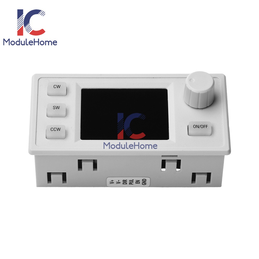 SMH 42 57 Stepper Motor Controller Forward/Reverse Pulse Delay Positioning Angle