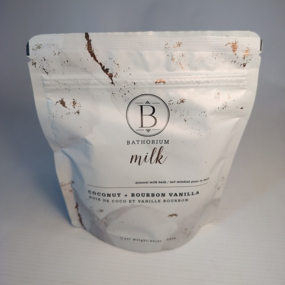 Bathorium Milk Bath Coconut Bourbon Vanilla