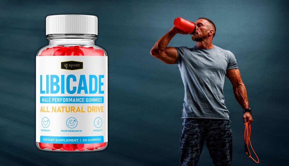 (2 Pack) Libicade Gummys Advanced Male Support Formula Vitamin 120 Gummies