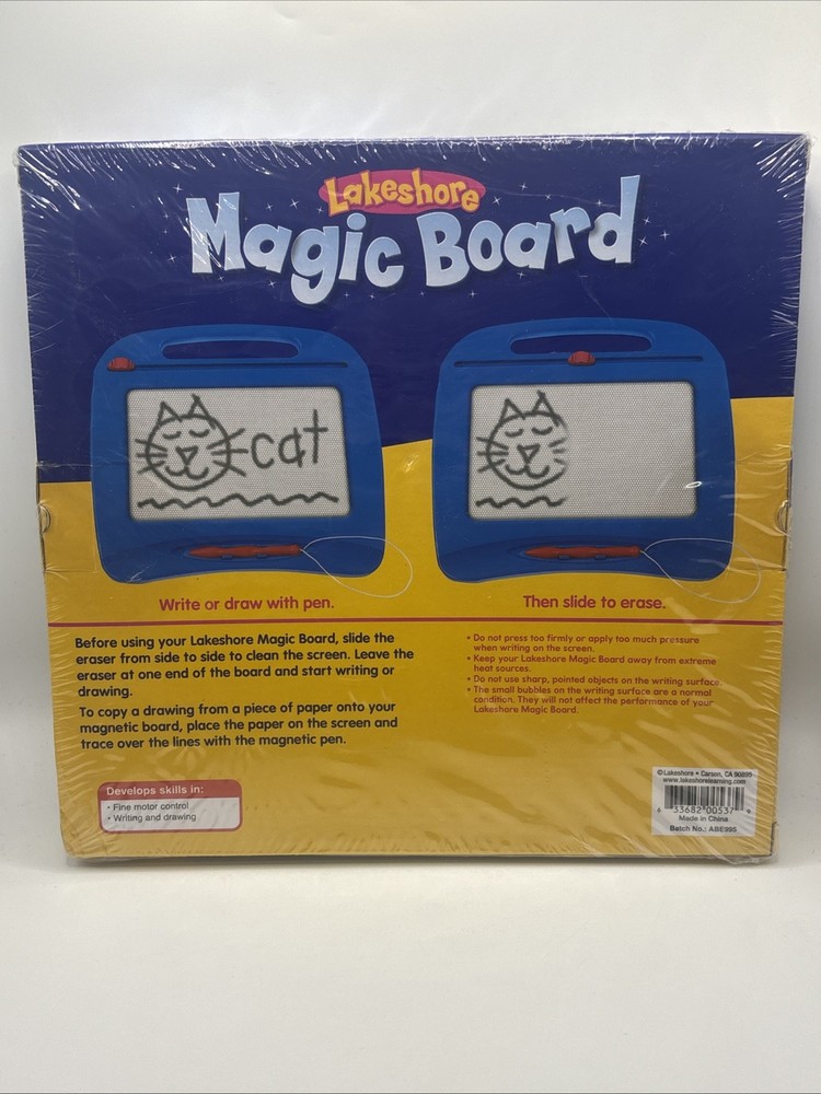 Lakeshore MAGIC BOARD Writing Sketching Drawing