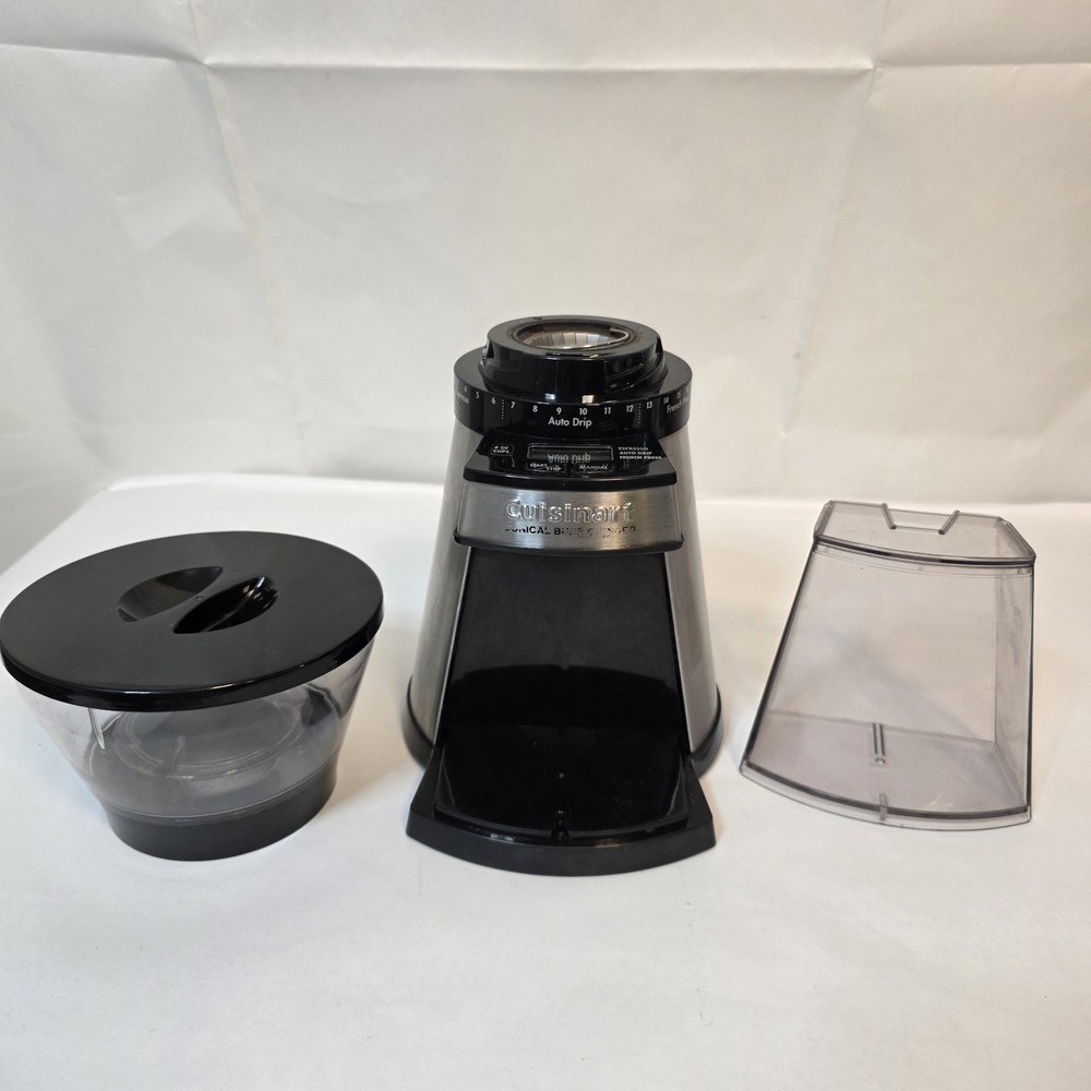 Cuisinart CBM-18 Programmable Conical Burr Mill Coffee Grinder