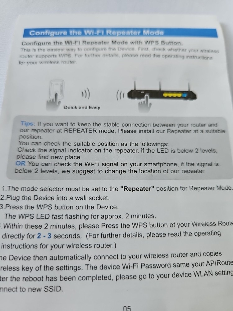 Range XTD WiFi Range Extender 300 Mbps Access Point Router Repeater RangeXTD