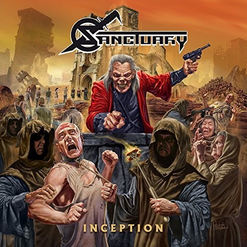 Sanctuary - Inception cd