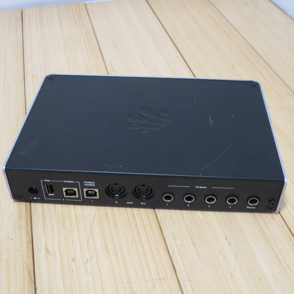 iConnectivity iConnectAUDIO2+ USB Audio Interface MIDI I/O Phantom Power