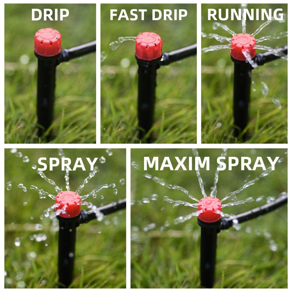 5m Drip Irrigation System Kit DIY Saving Water Automatic Watering Misting System
