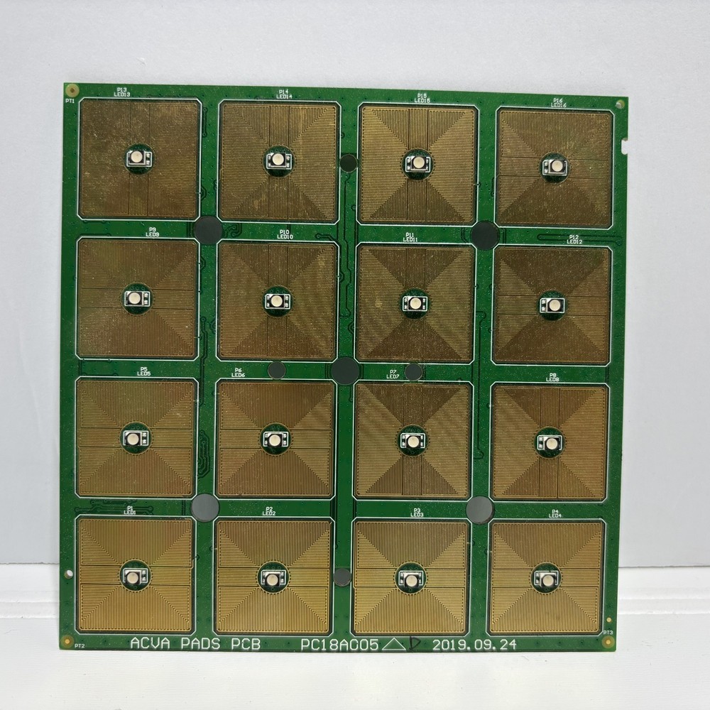 Akai PCB PC18005, FSR ASSEMBLY