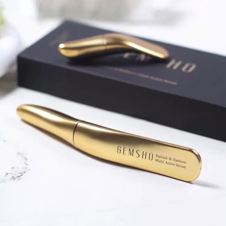 GEMSHO Eyelash & Eyebrow Multi Active Serum 3+1 ml