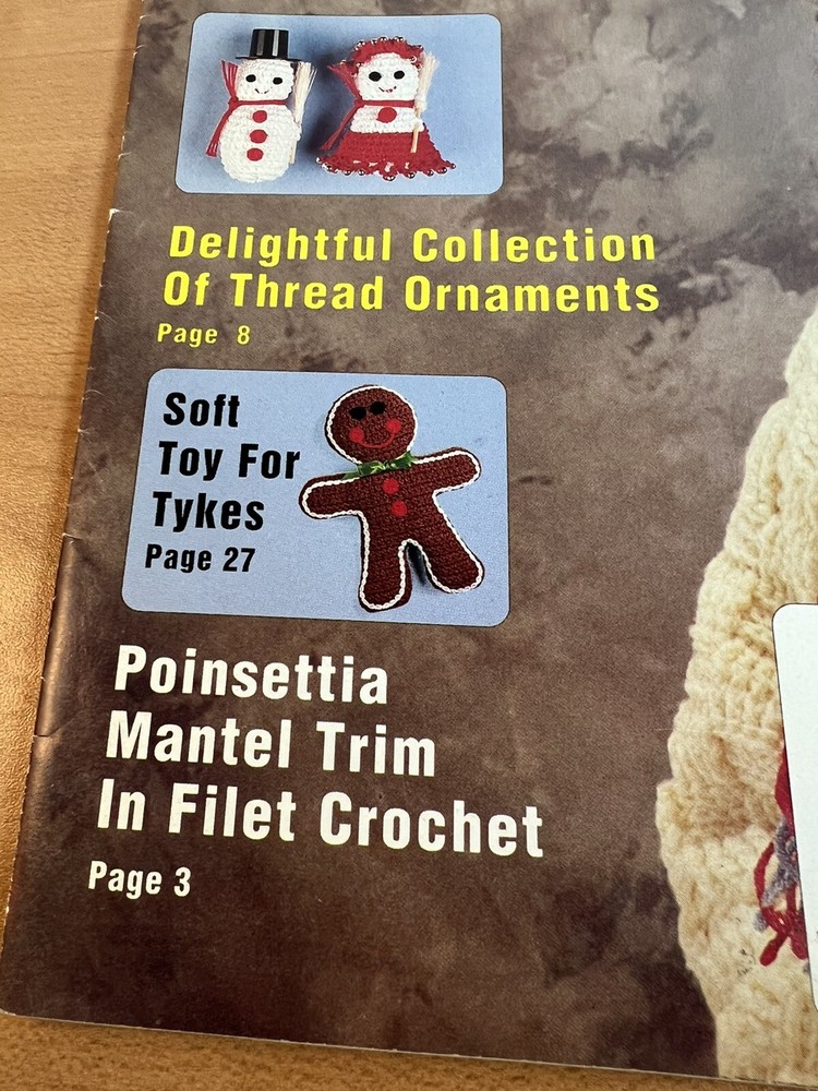 McCall's Crochet Patterns Magazine Dec 1992