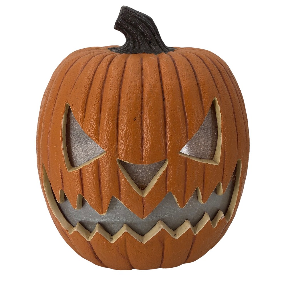 20" Halloween Motion Sensor Activated Jack O Lantern Pumpkin w/Led Lights Costco