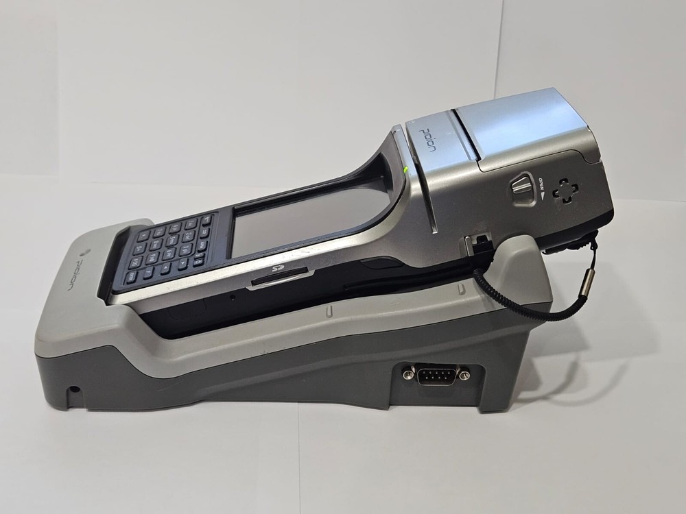 Pidion Bluebird BIP-1300 Transaction Mobile Computer / Printer System w/ Battery