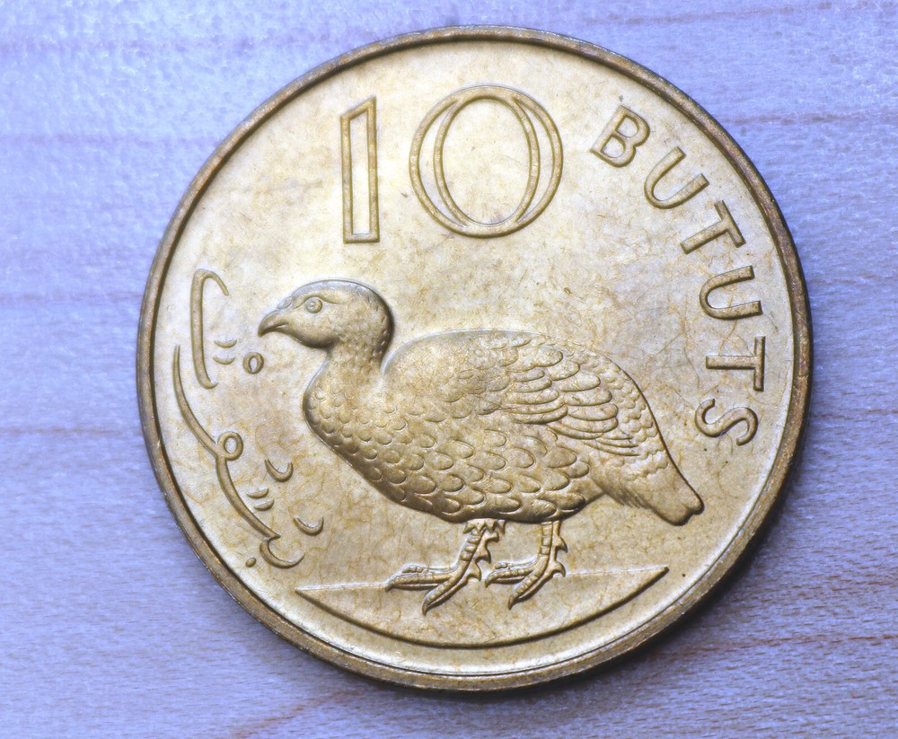 1998 Gambia 10 Bututs