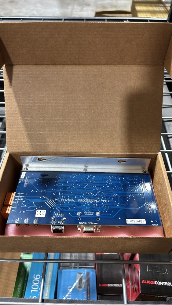 Galaxy Control Systems 20-0635-50 635 CPU Central Processing Unit Rev F