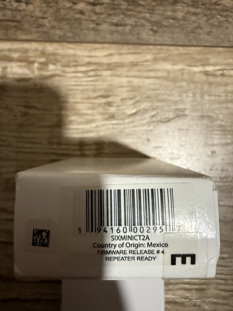 SIXMINICT2A Wireless Encrypted Door/Window Transmitter New In Box For Command