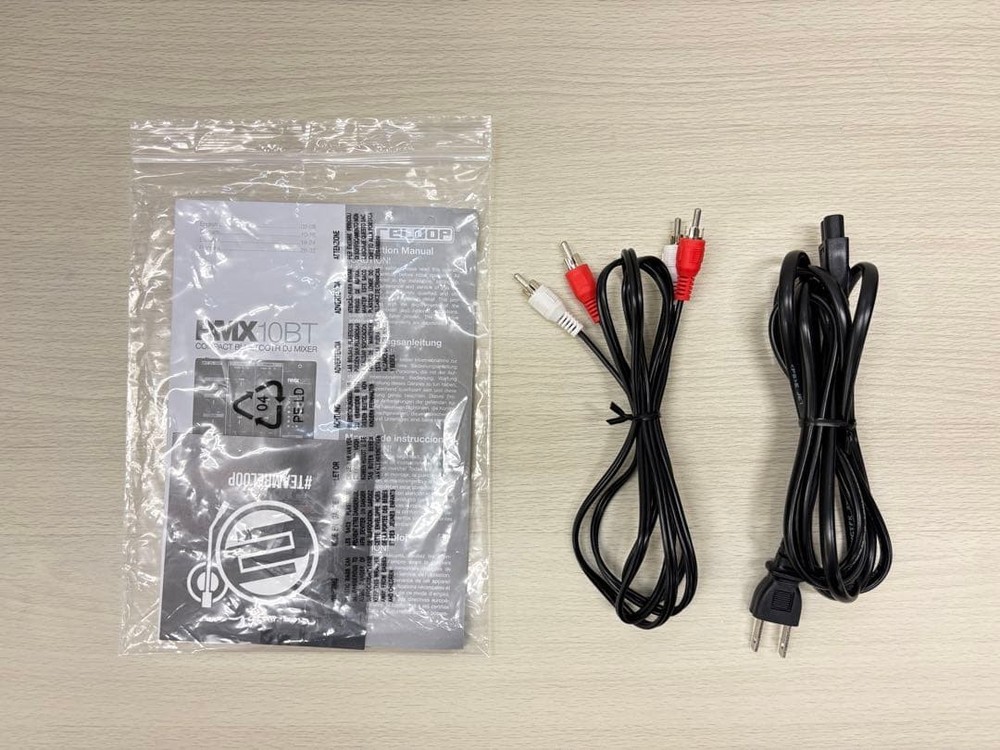 Reloop RMX-10BT Bluetooth Input DJ Mixer 40