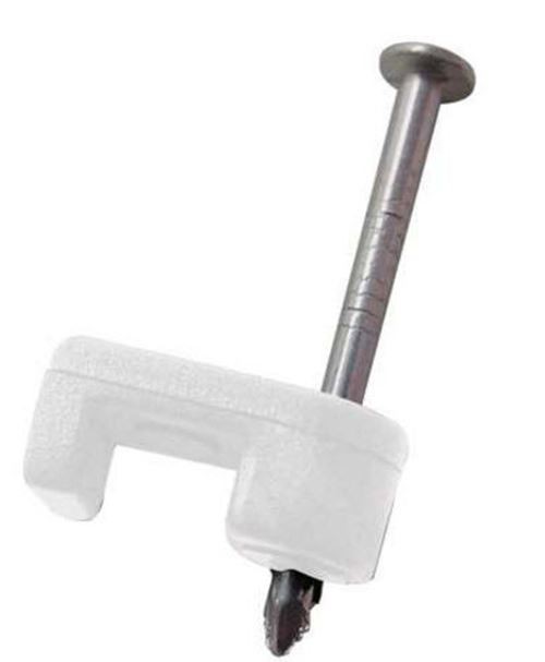 100 PCS  3/16" Cable Staples